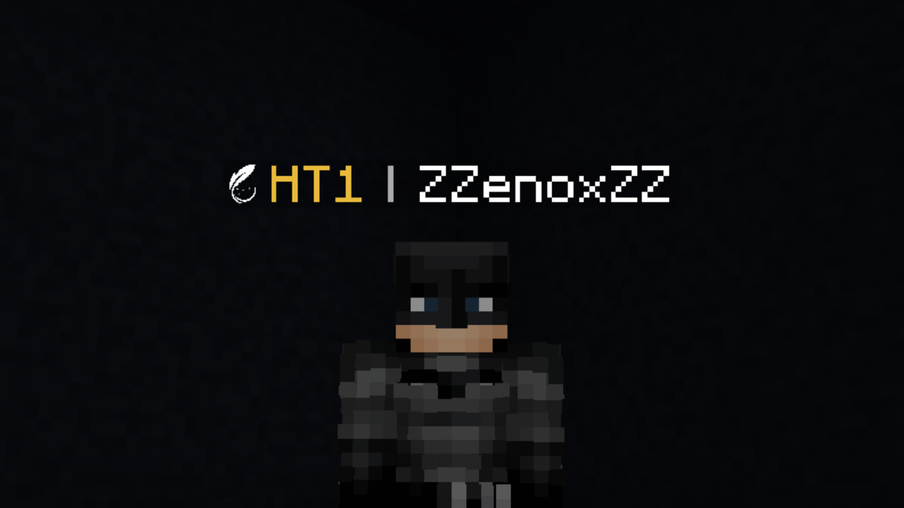 TierTagger preview above a Minecraft player nametag